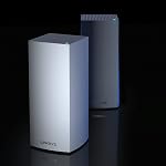 Linksys MX8000 Velop Mesh WiFi 6 System, Router Replacement Tri-Band Wireless Network for Whole Home Coverage, 5,400 Sq. ft Coverage, 80+ Devices, Speeds up to (AX4000) 4.2Gbps- 2 Pack