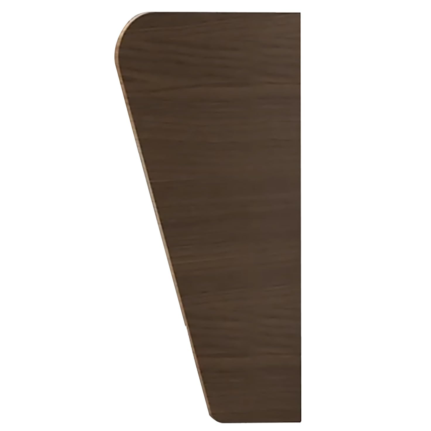 Mampara de baño para urinario público panel divisor de pared de 40 cm