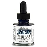 Dr. Ph. Martin's Hydrus Fine Art Watercolor, 1.0 oz, Payne'S Gray (22H)