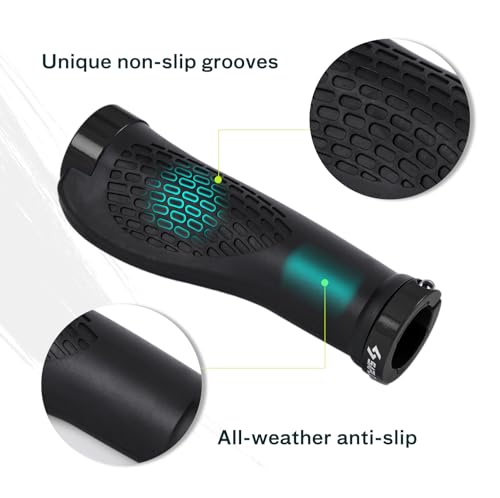 SAPLIZE Wide Palm Support Grips