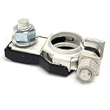 EDS 90982-05035 9098205035 POSITIVE Terminal Assembly with Nuts. Compatible replacement for Toyota Lexus vehicles & universal fitment for 8mm bolt on stud bolt - 10 PACK