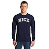 Ivysport Rice University Owls Long Sleeve Adult Unisex T-Shirt, Classic, Navy, XX-Large #1