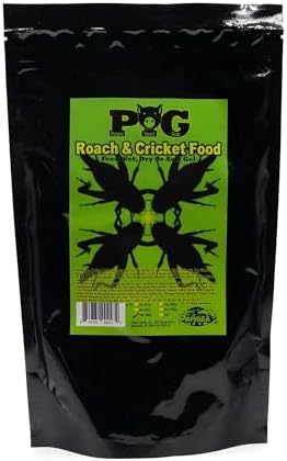 Pangea Roach & Cricket Food (8 oz) for Insects