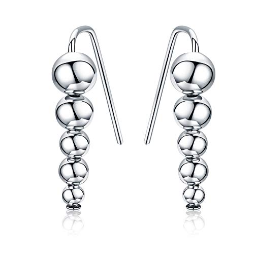 Bijoux de mariage pour femmes et boucles d'oreilles en argent