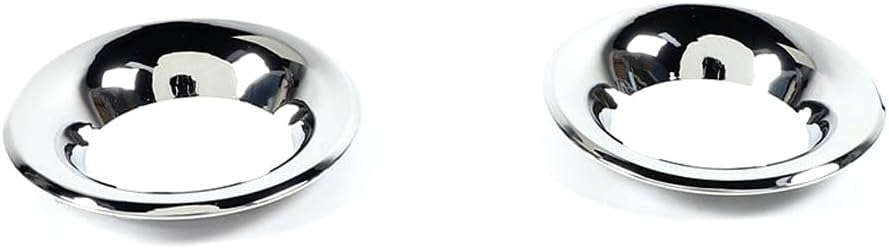 Chrome Tailgate Read Ring Trim Cover Accessories for Jeep for Grand Cherokee 2011-2020 Rear 2 Pieces/Set-Pakcage RT-TCZ20211317