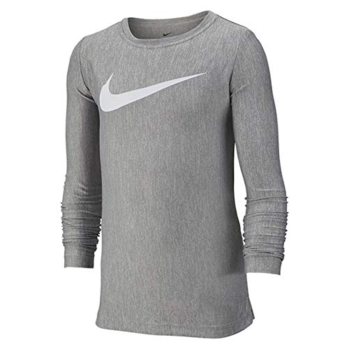 T-Shirt à Manches Longues Nike B NK Dry Haut Sport Enfant Vêtement Respirant Garçon