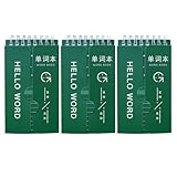 Cahier d'écolier – ce produit vous d'une grande aide si vous en avez besoin pour une utilisation prolongée. blocs de notes pour la pratique du vocabulaire