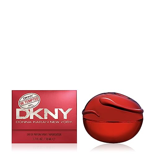 La Mejor Lista de Perfume Dkny Mujer - los preferidos. 37 DKNY Be Tempted Eau de Parfum Perfume Spray For Women, 1.7 FL. Oz.