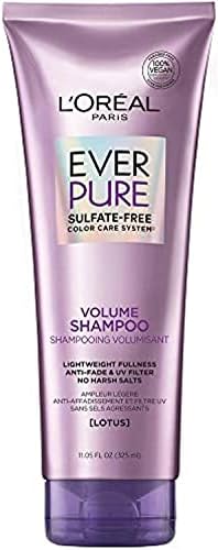 L'Oreal Paris Sulfate Free Moisture Shampoo (EverPure Color Care Volume, 325ml)