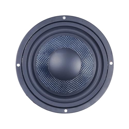 Haut-parleurs de basse voiture en fibre de verre suspension caoutchouc 8,9 cm à 20,3 cm