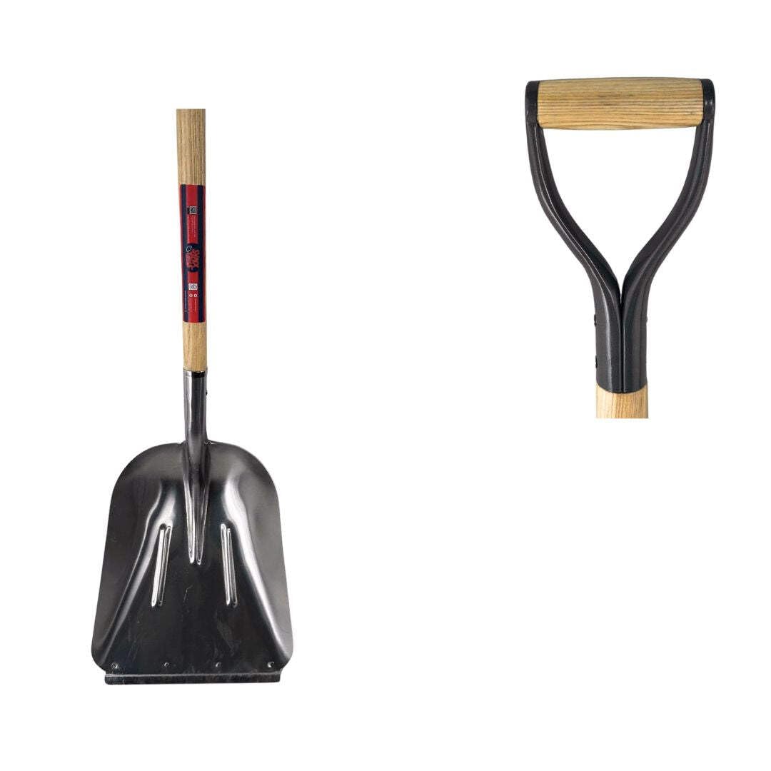 Łopata do zboża z trzonkiem - Łopata - Łopata / Stolarze - Narzędzia Ogrodnicze - Stal 85cm