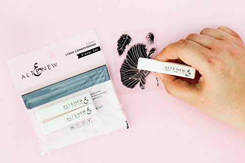 image for Altenew Stamp Conditioning Eraser Set, Dry Erase Ink Stamp Eraser, Cra
