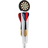 Dartboard Draft Beer Keg Tap Handle