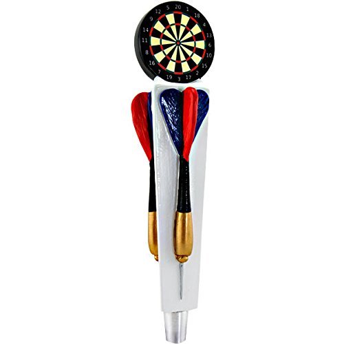 Dartboard Draft Beer Keg Tap Handle