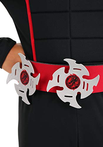 Disfraz completo de ninja sigiloso para niños X-Small miniatura 4