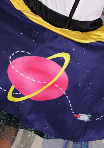 Disfraz completo de astronauta galáctica para niñas X-Large miniatura 5