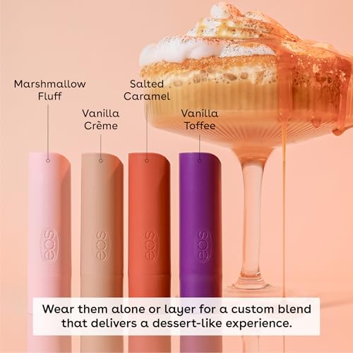 eos Flavor Lab Secret Menu Lip Balm Gift Set - \'Nilla Milkshake, Limited-Edition, Moisturizing, Hydrating, Dry Lips, Variety Pack, 0.14 oz, 4-Pack - Thumbnail 3