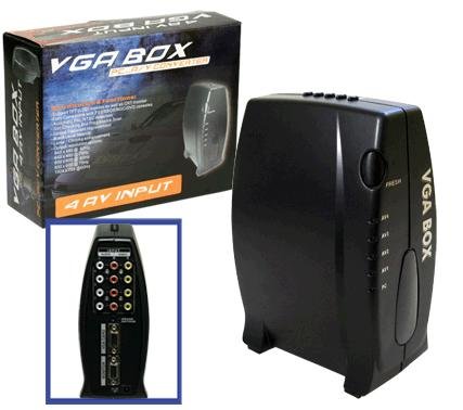 CET Domain 10300706 Component- AV TV HDTV RGBHV VGA PC Cable for Nintendo Wii & PS3