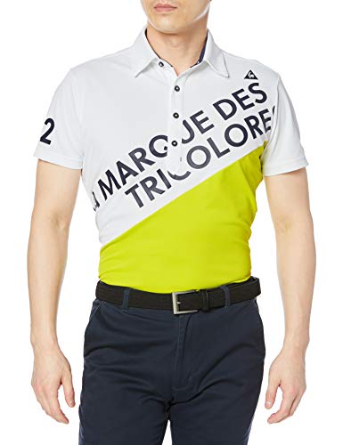le coq sportif GOLF COLLECTION 21年春夏モデル 半袖シャツ WHLM M QGMRJA14