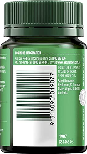 Nature's Own Activated Methyl B12 60 Mini Tablets #TOP2
