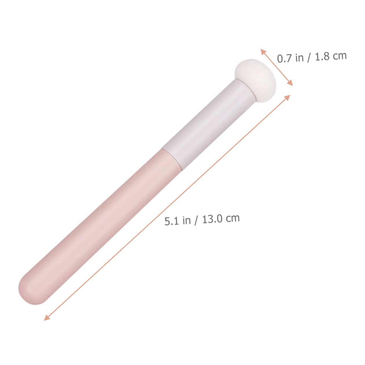 VALICLUD 4pcs Professional Concealer Brush Mushroom Makeup Brush for Makeup Sponges Women Versatile Tools