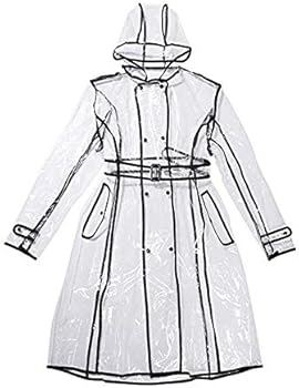 see through waterproof jacket