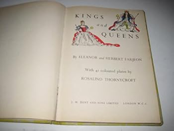 Hardcover Kings and queens Book