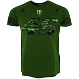  Valentino Rossi VR46 Moto GP Monster Camp Edition Grün T-shirt Offiziell 2018