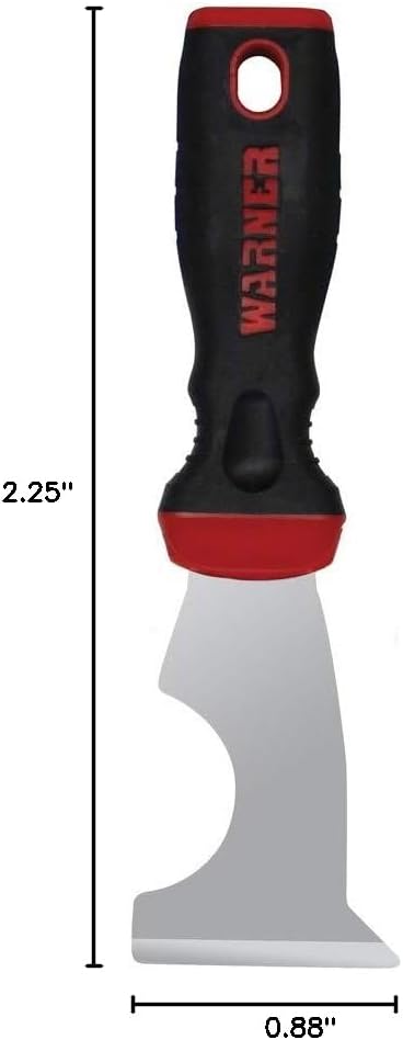 5-IN-1 Warner 90189 ProGrip 5-IN-1 Glazier Knife