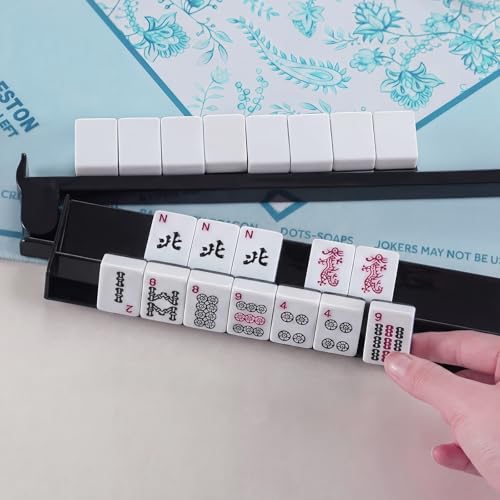 Set de 4 Soportes Acrílicos para Fichas de Mahjong 18.7 Pulgadas miniatura 5