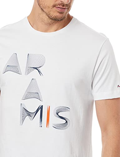 Camiseta Estampa Aramis Linhas (Pa)