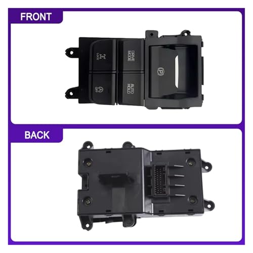 Interruptor Freno Mano Eléctrico Conector 24 Pines Consola Flujo Tucson 2