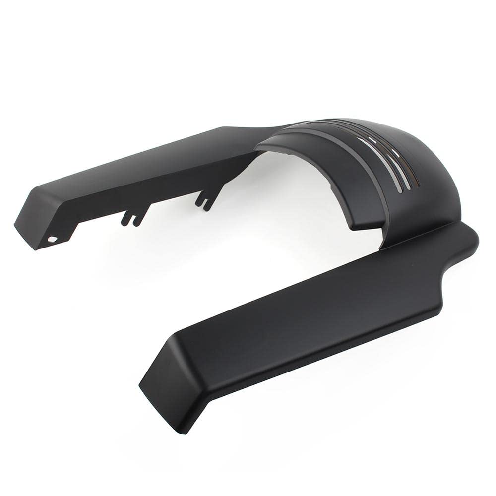 Extension Garde-Boue Arrière 12,7cm Harley Touring Street Electra Glide 2009-2013 Noir Brillant