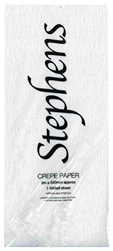 Stephens Crepe blanco 40% elástico 3 m x 500 mm 1 hoja