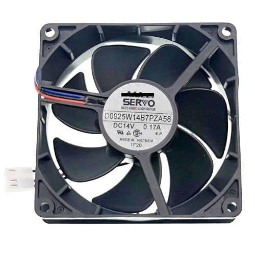 Ventilateur de refroidissement silencieux et étanche 9225 pour D0925W14B7PZA58
