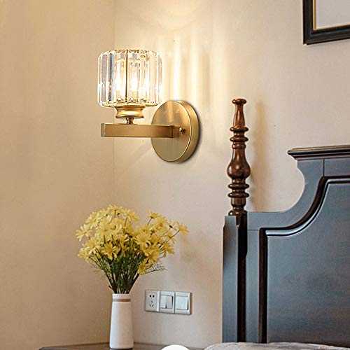 Lámpara de pared para dormitorio que crea un ambiente relajante de hotel 2