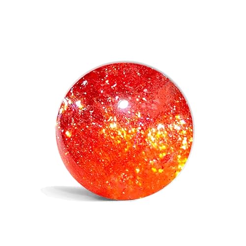 [TANAKA・YA] ブレスレット サンストーン 天然石 厳選 上质 透明度が高い 直径約10mm 穴あり 1粒 開運