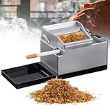 Electric Cigarette Rolling Machine - Fully Automatic 8.0 Model with Case, Indicator Light, Gift for Husband and Father - Lightweight and Durable Design