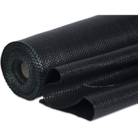 Windhager Toile de Paillage Tissé Noir 2x10m Cover