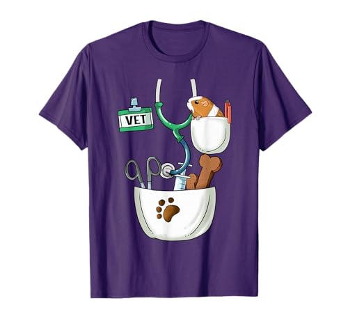 Veterinarian Halloween Costume Vet Tech Kids and Adult T-Shirt