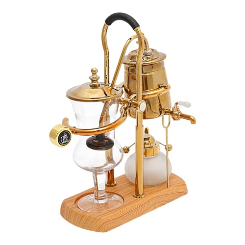 Cafetera Vintage de Sifón Capacidad 400 mL Oro miniatura 7