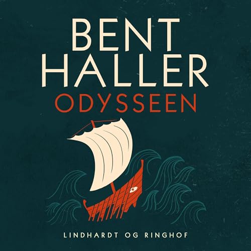 Odysseen Audiolibro Por Bent Haller arte de portada