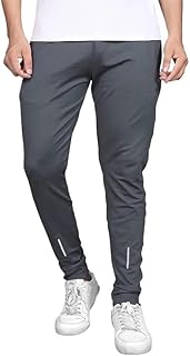 Men's Regular Fit Mid Rise Track Pant