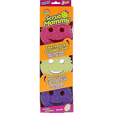 Scrub Daddy Scrub Mommy Éponge Réutilisable Cover