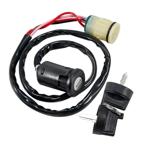 Interruptor de encendido con llaves para TRX350 y TRX400FGA de motocicleta 5