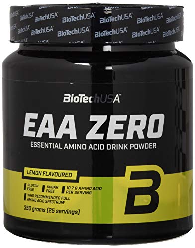 BioTech USA EAA Zero, 350 g Dose (Zitrone)