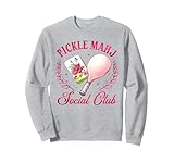 Photo Gallery pickleball & mahjong amante divertente pickle mahj social club felpa Photo Gallery pickleball & mahjong amante divertente pickle mahj social club felpa