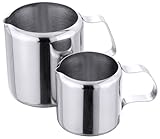 Sahnegießer aus Edelstahl 18/10