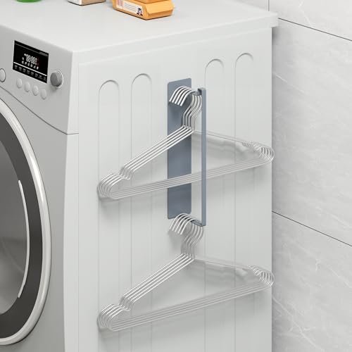 Cintre magnétique pour machine à laver idéal pour optimiser l'espace buanderie