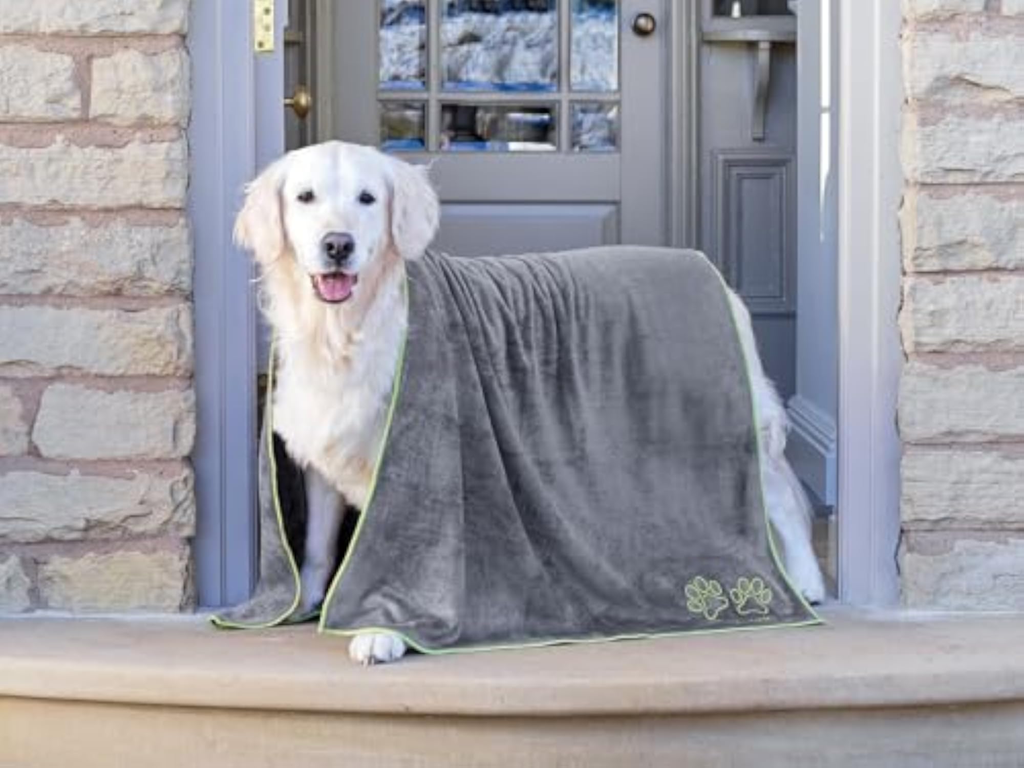 Extra Large Super Absorbent Microfibre Dog Towel